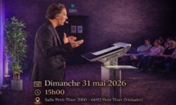 Réservation Conférence Vielsalm 31MAI 2026 à 15h00