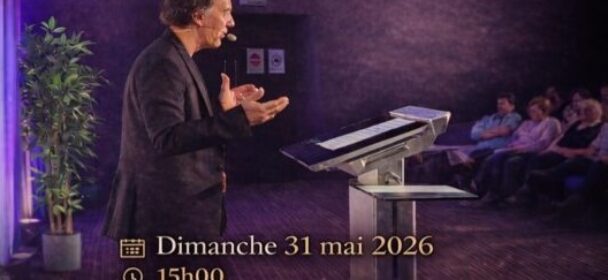 Réservation Conférence Vielsalm 31MAI 2026 à 15h00