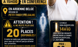 31 MAI, Pascal sera en Ardennes belge.