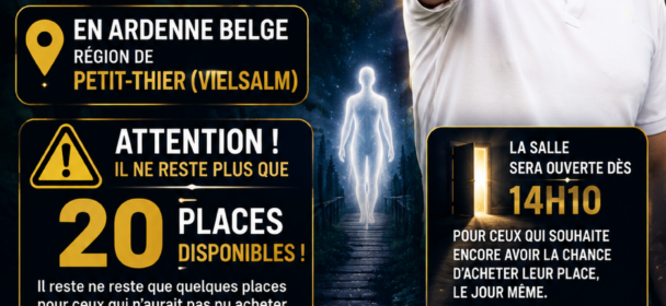 31 MAI, Pascal sera en Ardennes belge.